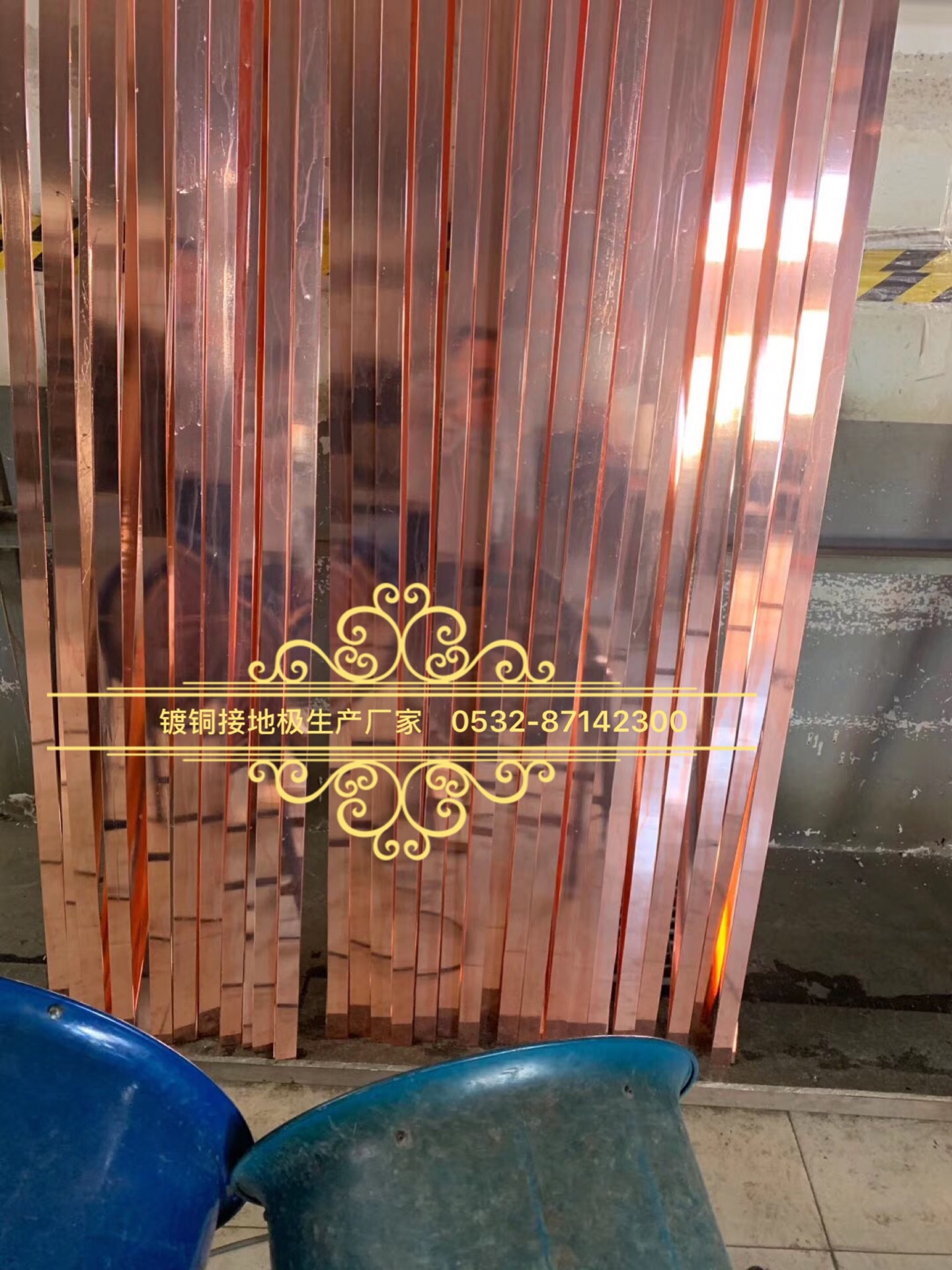 螺纹铜包钢接地棒,镀铜钢接地棒,镀铜接地棒,覆钢接地棒,铜接地棒