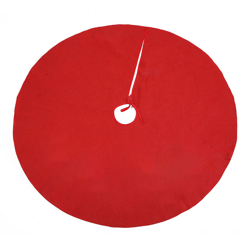 跨境圣诞树装饰圣诞树裙圣诞装饰绒布 卡通老人雪人鹿