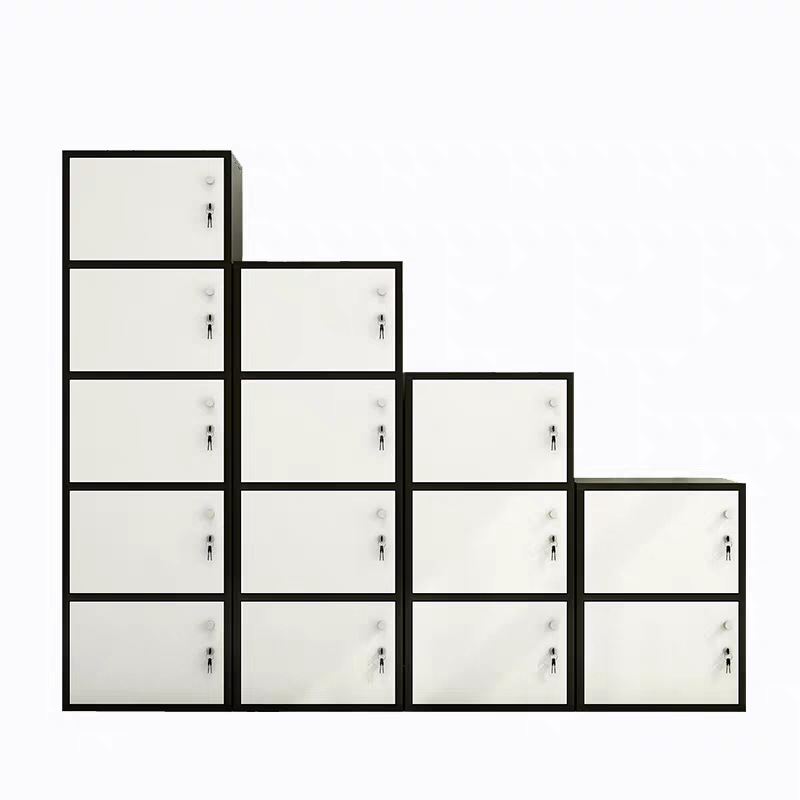 Student free combination bookcase Multifunctional classroom locker