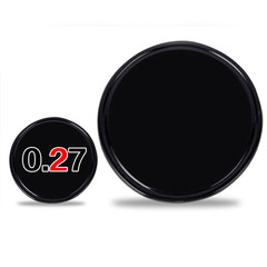 Car decoration anti-slip mat, automotive silicone pad, dashboard car accessory, high-temperature resistant in-car phone holder pad, large size