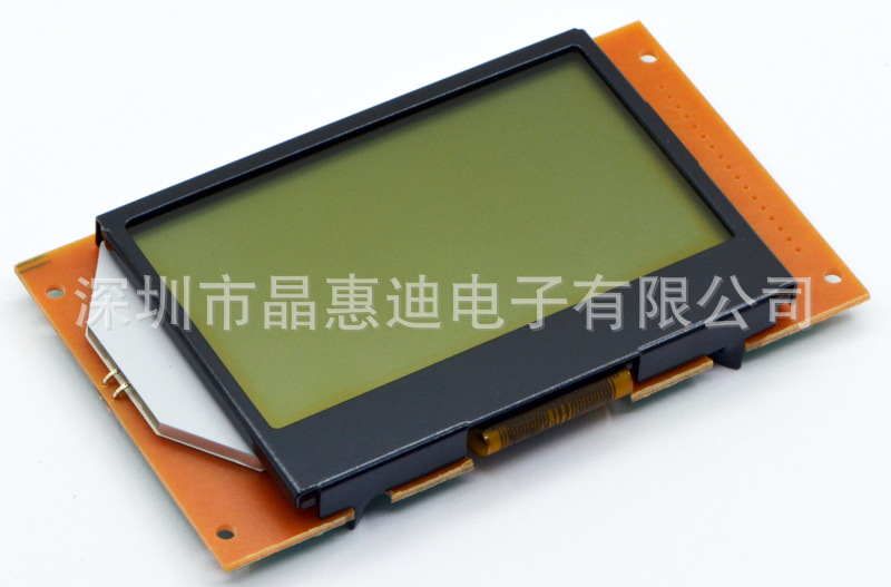 Һ��ģ�� LCM 12864���� ����/���� STN ���� 2.8����ʾ����PCB��
