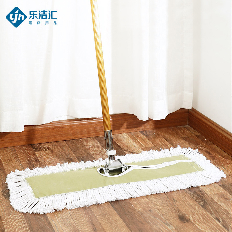 Flat mop large dust push hotel long row drag home a net lazy big mop wash tile mop