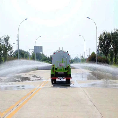 Road Greening Sprinkler Truck Manufacturers – Suvarma maşınları