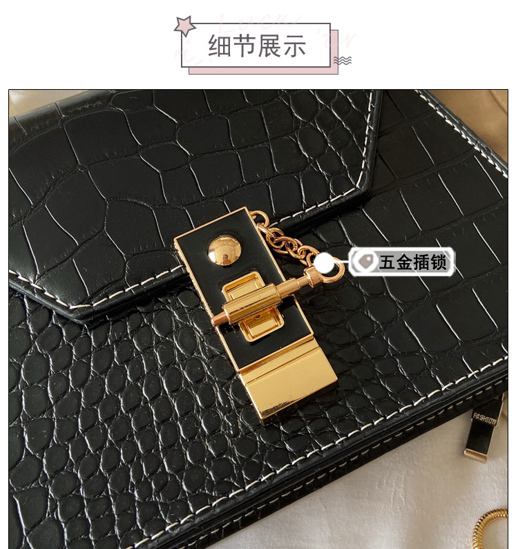 Korean Fashion Retro  Single Shoulder Bag display picture 8