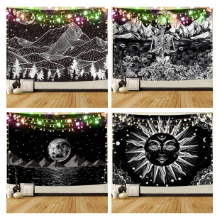 AliExpress ebay printed home tapestry digital printed tapestry beach towel beach sitting blanket wish Amazon