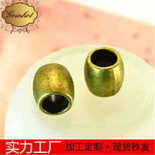 A2853 古青 3.77克 大孔珠子 手工DIY编织饰品配件批发 电商货源