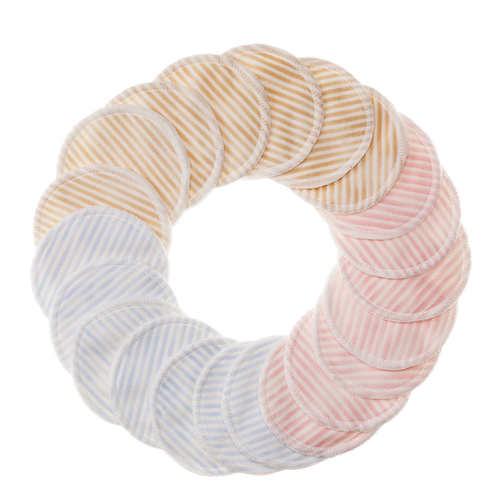 天鵝絨竹纖維 雙層卸妝墊 可洗卸妝棉makeup remover pads 可定做