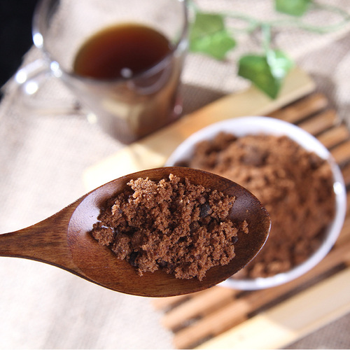 HuiXuan E-Jiao Red Date Sugar 280g Bagged Beverage, Sucrose, For Girls Postpartum Red Date Sugar, Menstrual Red Date Sugar Powder