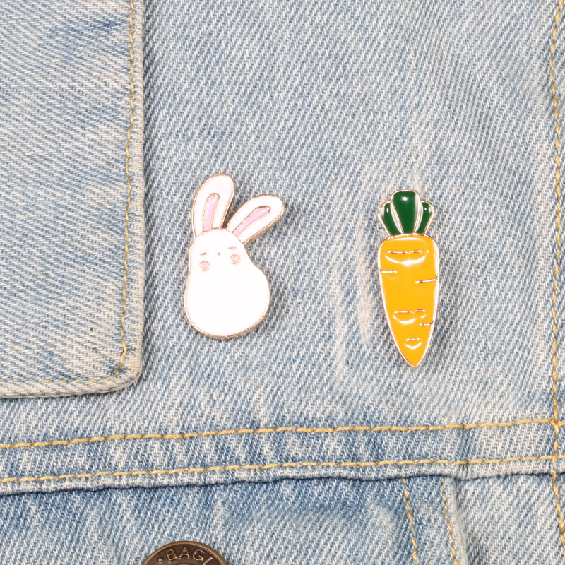 Creative cartoon cute rabbit