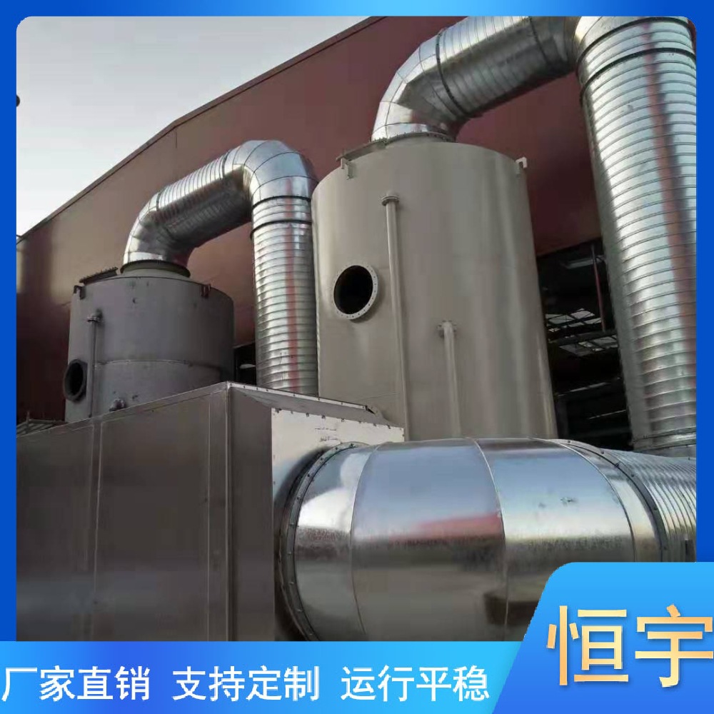 生产设计设备 分解过滤设备 有机废气净化设备 工业废气治理设备
