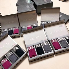 Kissy Men's Invisible Seamless Underwear Breathable Straight Leg Pants Summer Thin Four-Piece Pajamas Modal