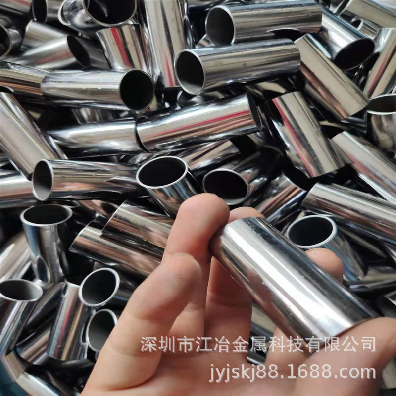 304精密不锈钢毛细管 外径10 12 14mm 壁厚0.5mm 无缝管内外光亮