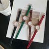 Brand retro trend fresh universal watch for leisure, Korean style, simple and elegant design