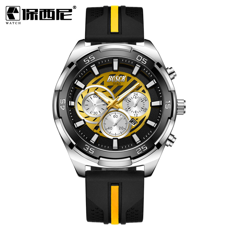 Силиконовая желтая поверхность