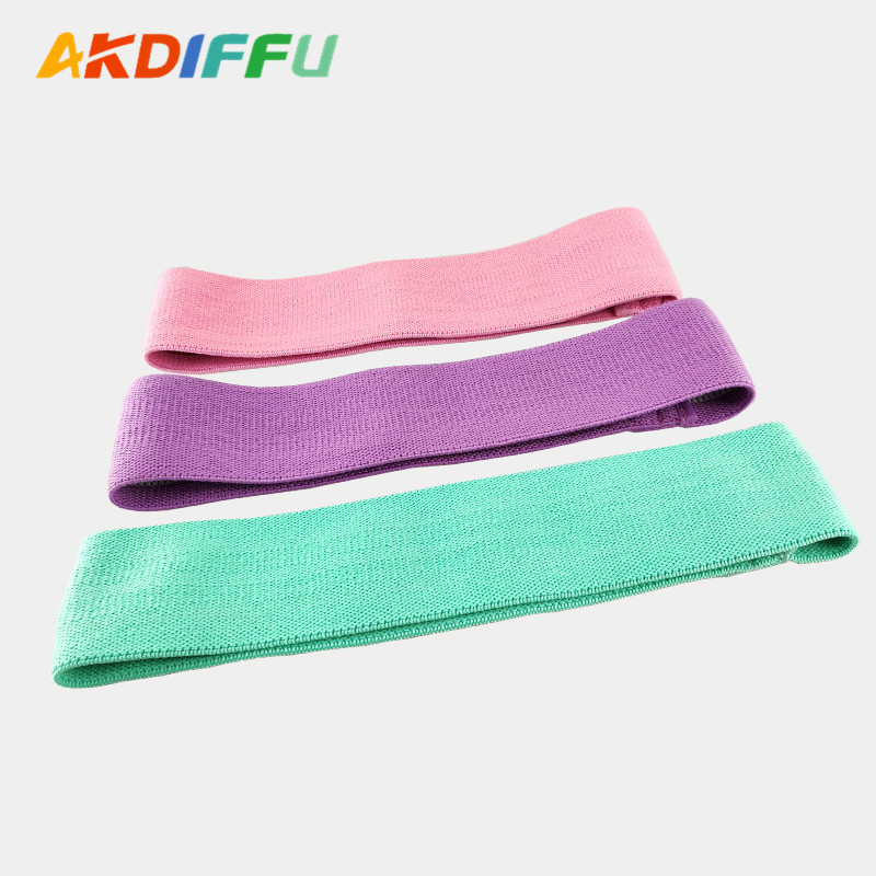 Yoga de abuso de cadera, anillo de resistencia en cuclillas transfronterizas, cinturón de tracción de algodón, anillo de abuso de cadera, anillo de resistencia de yoga, cinturón elástico