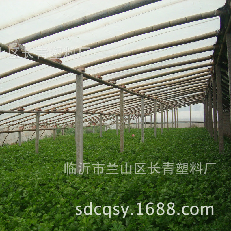 Fábrica al por mayor de cría especial de polietileno de alta presión de flujo de longevidad caída de alta temperatura película de 2 m de ancho a 20 m de ancho