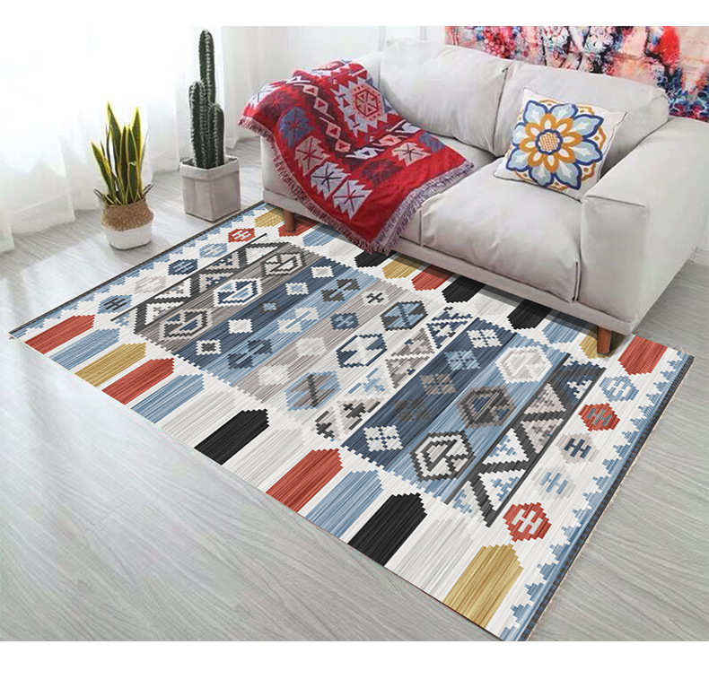 民族风地毯,波斯米亚地毯,地毯,地垫,长方形地毯,儿童地毯,儿童爬行毯,办公室地毯,地毯地垫,居家地毯,客厅地毯,家用地毯