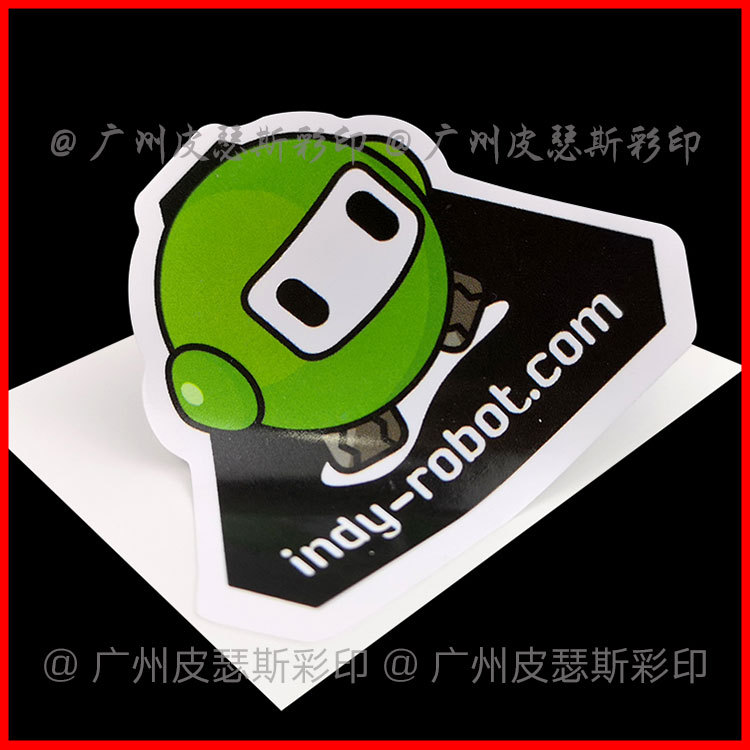 玩具品牌logo不干胶贴纸 卡通异形不干胶贴标 玩具商贴标