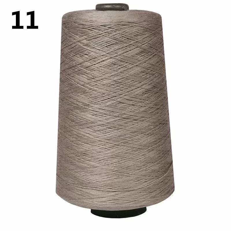 Кружево молочный шелк baby yarn, тонко пряжа шерстяная смесь, легкий летний кружевной/нить, конус 0.5 кг