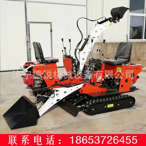 Hydraulic mini mini -mini -mini -mini -mini -mini -excavator orchard…