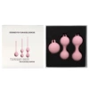 Fuchsia magnetic set, gift box, pack, 3 piece set