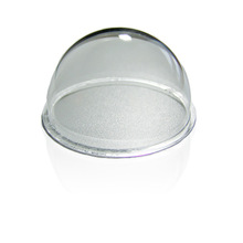 IK10監控攝像機外殼 IP67透明光學球罩 注塑光學球罩 4.0寸保護罩