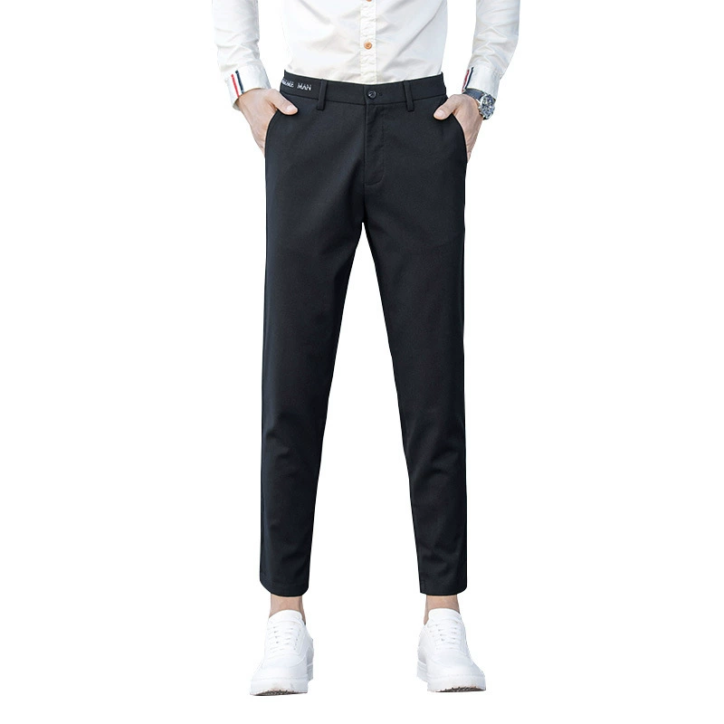 Silk men's trousers, Korean style