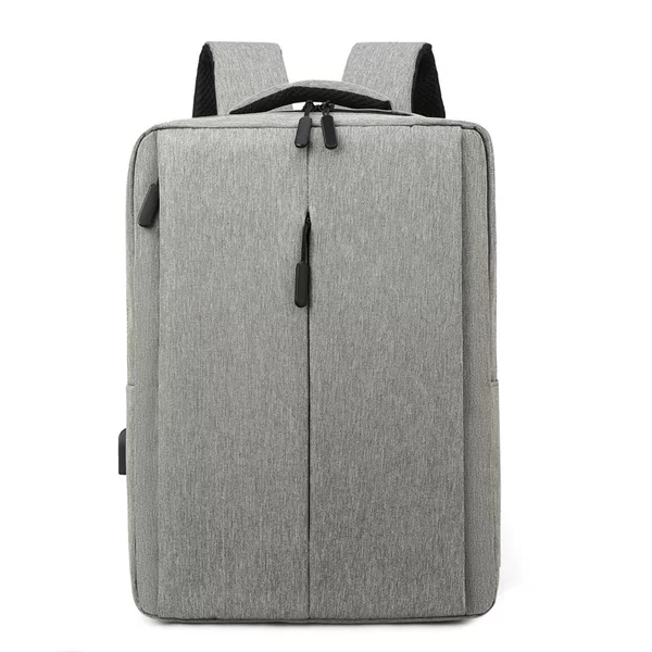 Cross-border distribution morning backpack usb function multi-simple waterproof nylon student travel Men's computer backpack