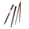 Japan and South Korea -style quadrilateral iron knife wood chopsticks home daily wood nude chopsticks creative eating original wood pointed sushi chopsticks