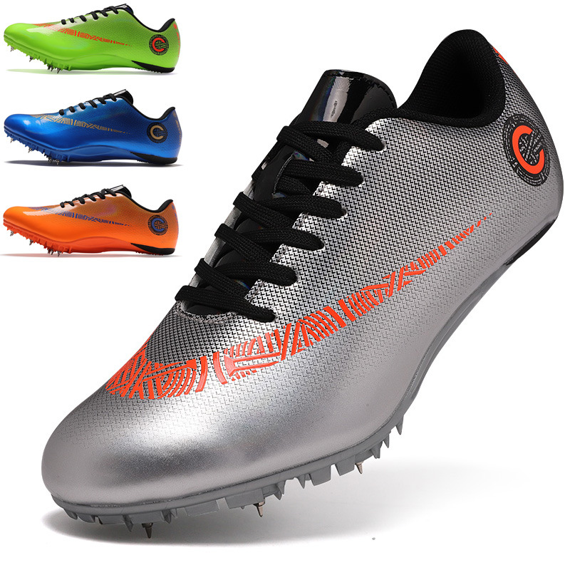 Foreign Trade SSprint Spikes,Special Shoes For High School Entrance Examination Competition Training,Track And Field Long Jump Shoes,Yuanyang