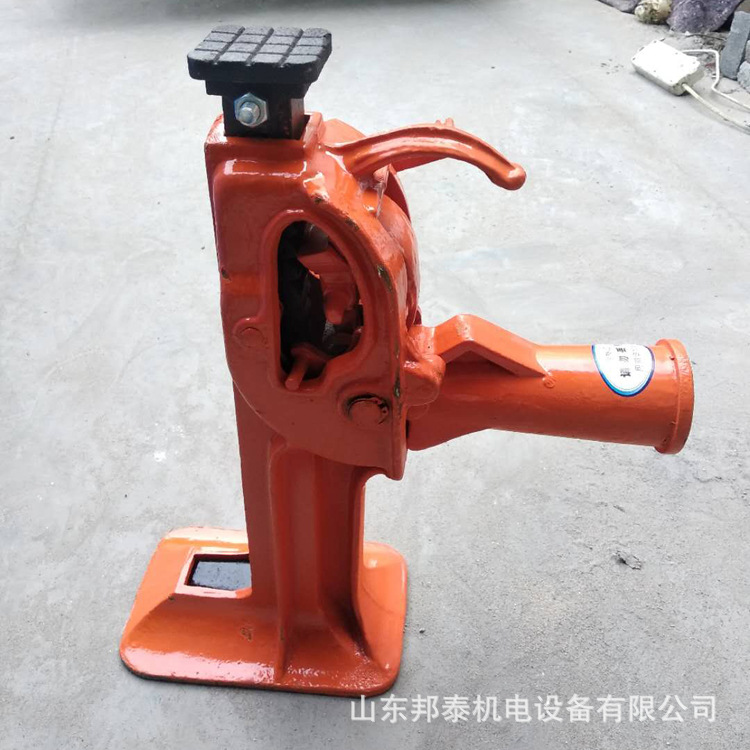 portable rack Jack 15 track High pressure machine Railway Dedicated Manual From the Road