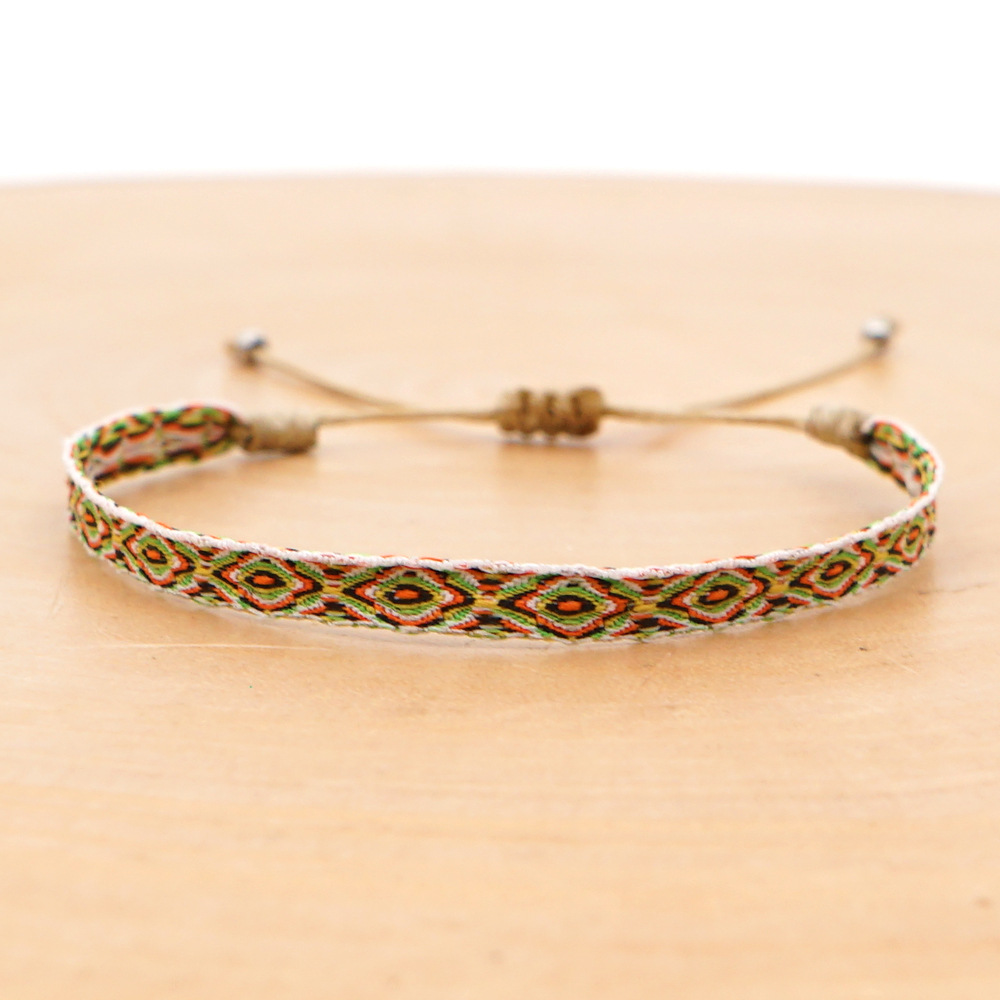 Fashion Wild Retro Bohemian Ethnic Style Ribbon Bracelet For Women Wholesale display picture 24