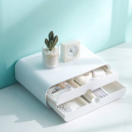 Carefully selected monitor heightening stand, office computer desktop drawer storage box, screen base neck support bracket