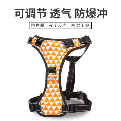 Manufactor Direct selling Amazon Explosive money pet Thoracolumbar band pet Supplies explosion-proof ventilation Dogs Thoracolumbar band wholesale
