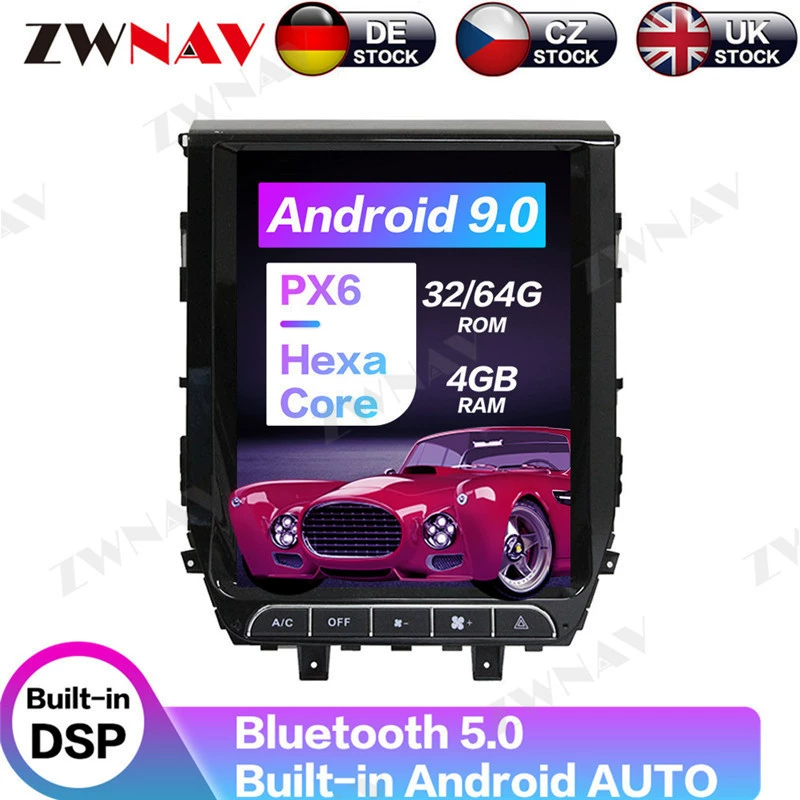 Андроид 9,0 КАРПИАЙ + ДСП соответствующий на крейсер 16 земли Тойота навигатор андроида 12,1 дюймов