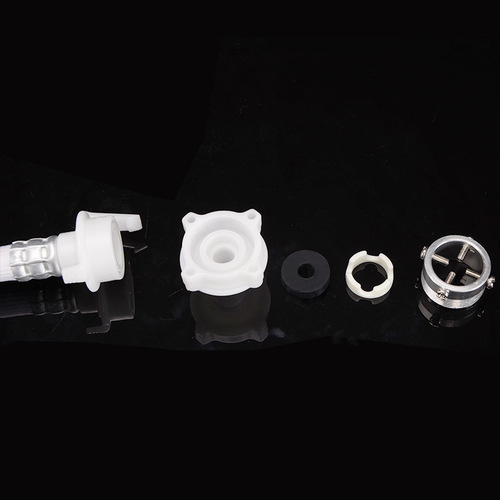 Fully automatic washing machine water inlet pipe hose extension upper water injection connection pipe snap-on connector accessories universal type