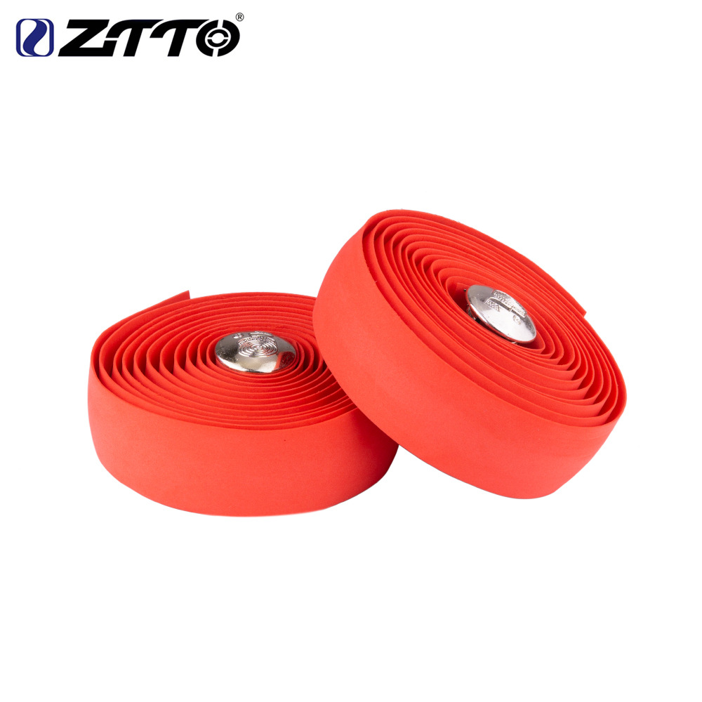 Bicicleta de carretera transfronteriza ZTTO con cuerno volador muerto, correa de manillar de oveja, correa de manillar, correa antideslizante, accesorios de ciclismo