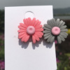 Summer hairgrip, brand bangs, hairpins, hair accessory, flowered