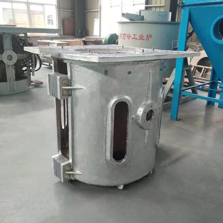 浙江炼铅小中频电炉厂家500kg小中频熔铅炉750kg炼铅小铝壳中频炉