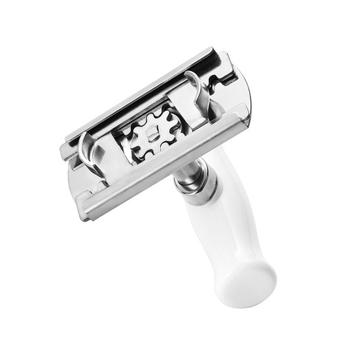 Stainless steel labor-saving bottle opener pp handle capper gear design bottle opener kitchen gadget