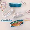 Sea salt, retro pencil case, storage bag