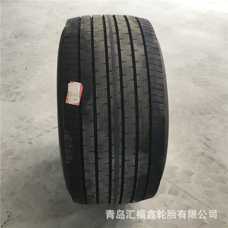 出口供应卡车胎 拖车轮胎宽基轮胎445/75R24.5支持出口拼柜