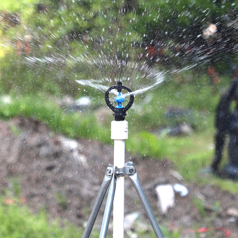 360 grados de rotación en forma de lluvia de distancia media micro boquilla de pulverización cuatro puntos de dientes externos 4 / 6 puntos de seda interna sin impuestos