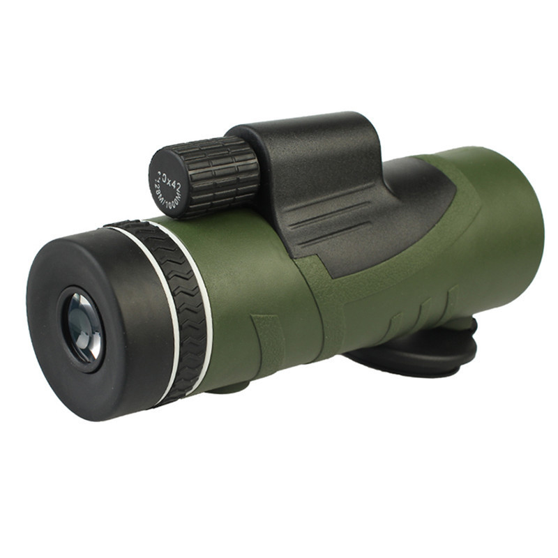 新品10x42单筒望远镜 高倍高清 微光夜视 观景观天户外厂家直销