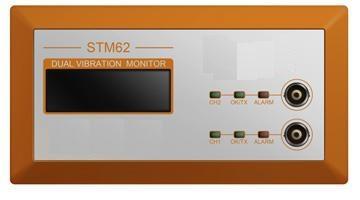 双通道振动变送保护表           MHY-23326