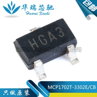MCP1702 MCP1702T-3302E/CB SOT-23-3L 低压差线性稳压LDO 芯片