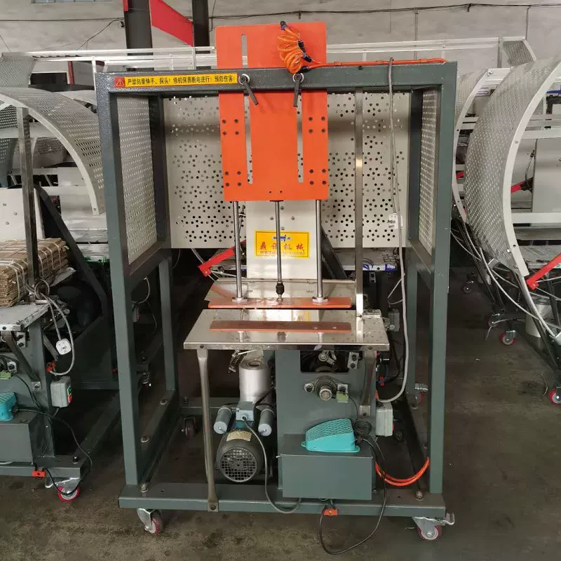 打包机捆绑机PE结束带打包机捆扎机打捆机毛巾书本条洗涤厂打结机