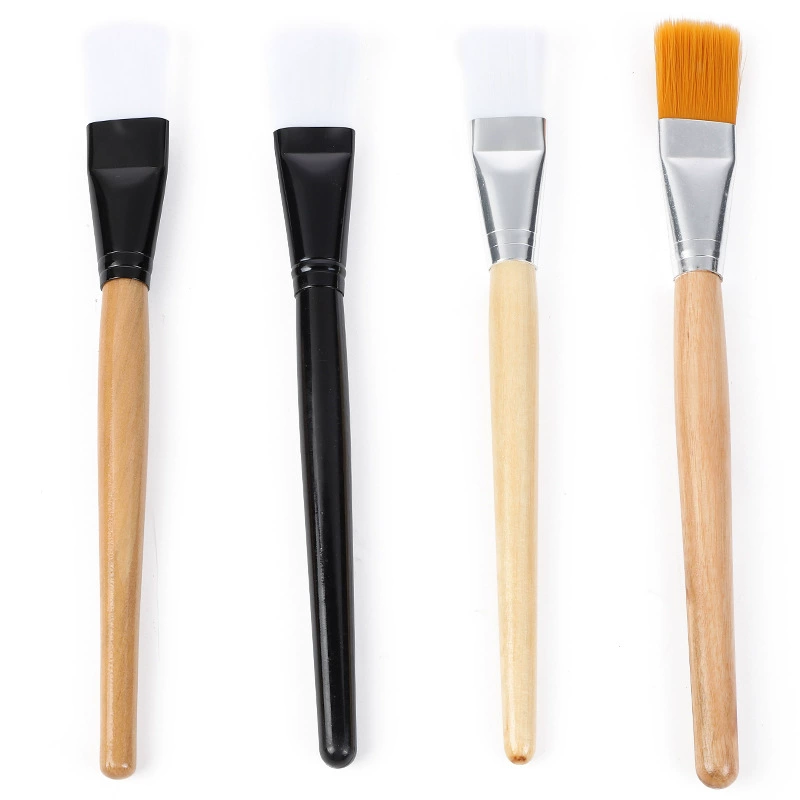 Soft comfortable cosmetic face mask, brush, (Physicals), custom-made