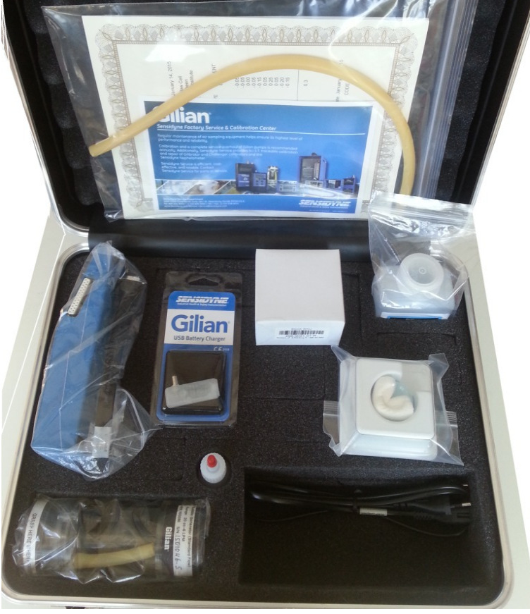 促成Sensidyne Gilibrator-2电子皂膜 低 中 高流量槽