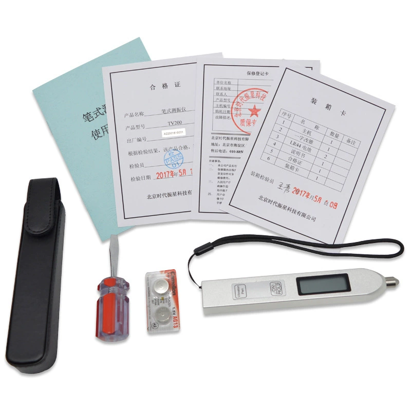 Beijing Times TV200/TV260 портативный письменный тест виброметр